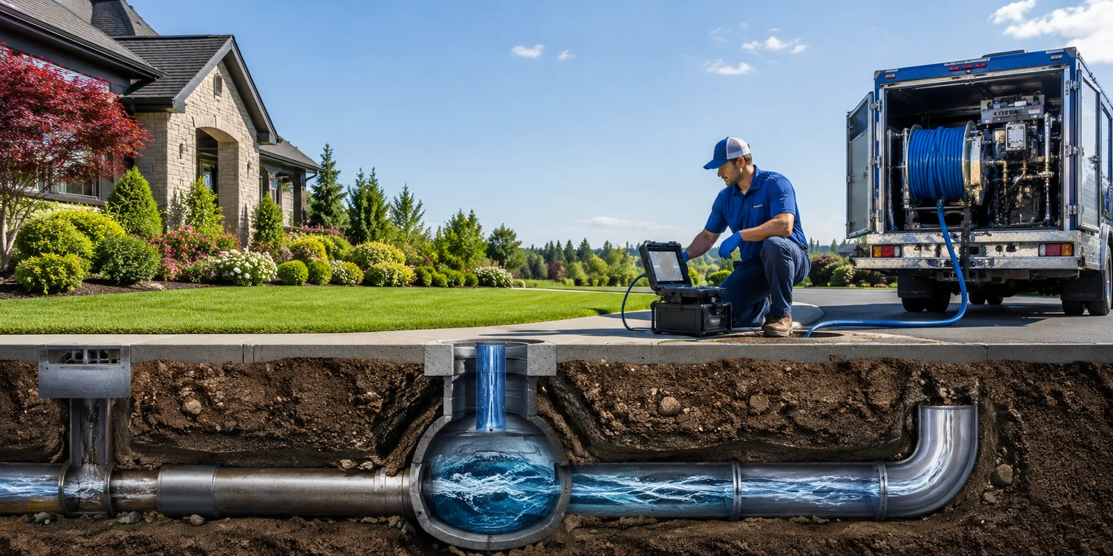 Drainage restoration information for Mcgraws, WV
