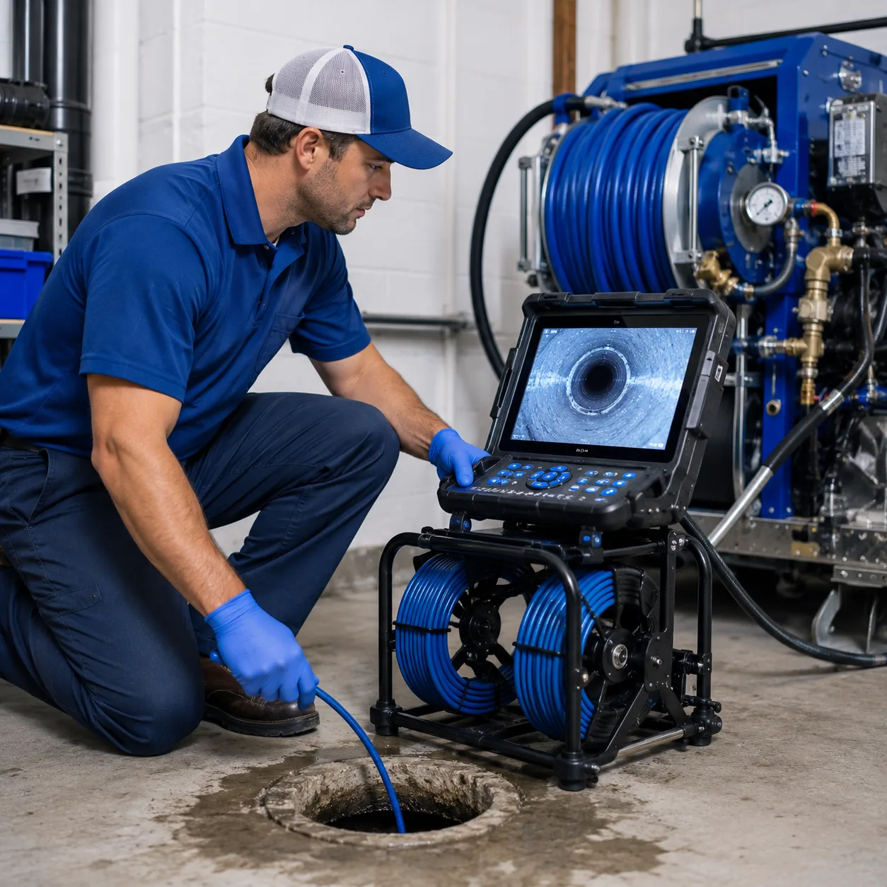 Drainage restoration professionals serving Mcgraws, WV